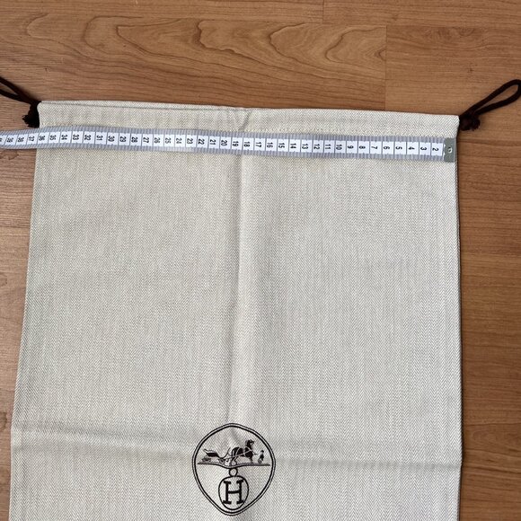 Authentic Hermès Dust Bag - Picture 2 of 5